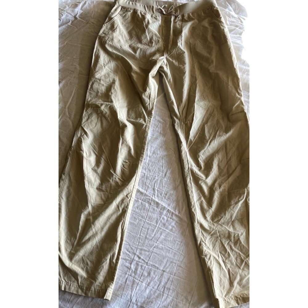 Columbia Sportswear Pants Women's Sz XL Regular Brown Cargo Outdoors Hiking